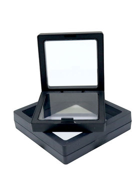 极速10pcs/lot Transpaqrent Jewelry Display Box Case Ring Nec