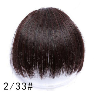 Clips 极速Womenes Natura Short Hair Bangs Synthetic