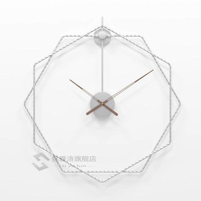 极速50CM or 80CM Large Wall CloBck Modern Design Clocks  Hom