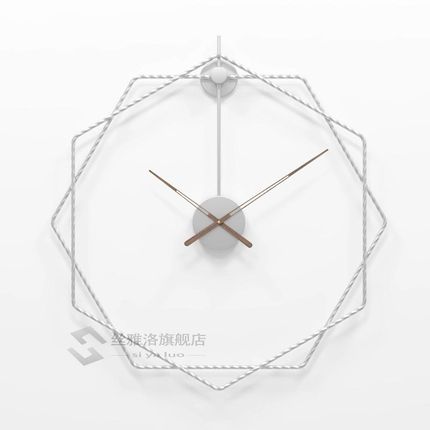 极速50CM or 80CM Large Wall CloBck Modern Design Clocks  Hom