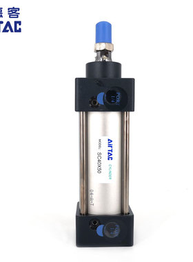 极速SC63X原装亚j德客拉杆式标准气缸SC63X25X50X75X100X125X150X