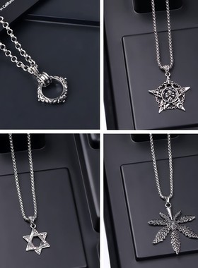 极速韩国b衣服挂件饰品嘻哈配饰欧美复古毛衣链长款装饰项链男女