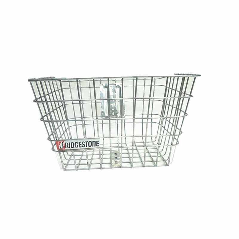 极速电动车车筐车篮电动r车自行车篓菜篮子支架加粗加大实心通用