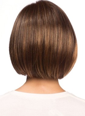 极速Women Wigs Short Straight zHuman Hair Wigs Pixie Cut Hai