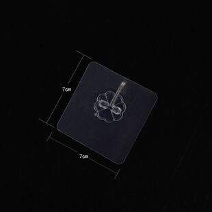 新品5PCS Load Bearinpg 10KG Seamless Adhesive Hook Waterproo