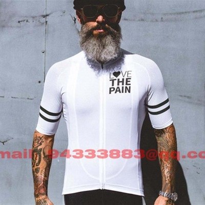 极速Love The Pain  cycling Jersey 2020 road bicycle shZirts