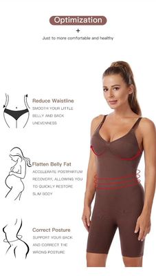 极速Bodysuit Shapewear Women Full BoGdy Shaper Tummy Control