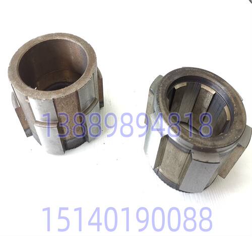 新品。沈阳中捷摇臂钻牀n Z30100*31钻牀配件 钻牀结合子 内花键1