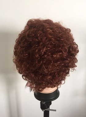 极速Women Wigs Short Straightz Human Hair Wigs Pixie Cut Hai