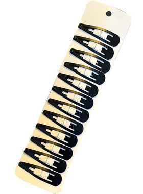 极速Way hair accessories black clips black clQips one word c