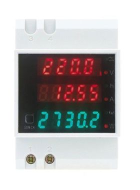 极速D52-2047 DIN-rail Multi-function Digital Meter ACY 80-30