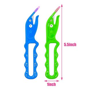 Cutter Rubber Band 极速4PCS HairZ Ties for Ela Hair