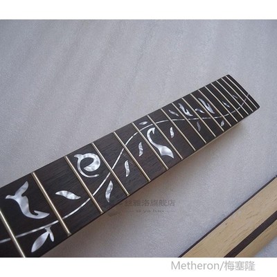 极速Musical instruts 22 Frets inlayTree of LiQfe maple Elect