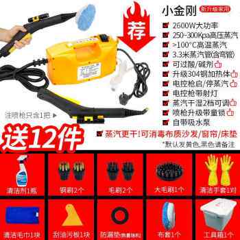 极速厂促厂促洗地毯机器清洗机蒸汽清洁机沙发蒸气地W暖高压管商