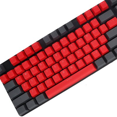 新品104 Pieces Profile PBT Keycaps with Key Puller foXr Keyb