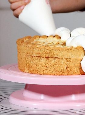 极速DIY Cake iTurntable Stand Rotating Anti-skid Cake Table