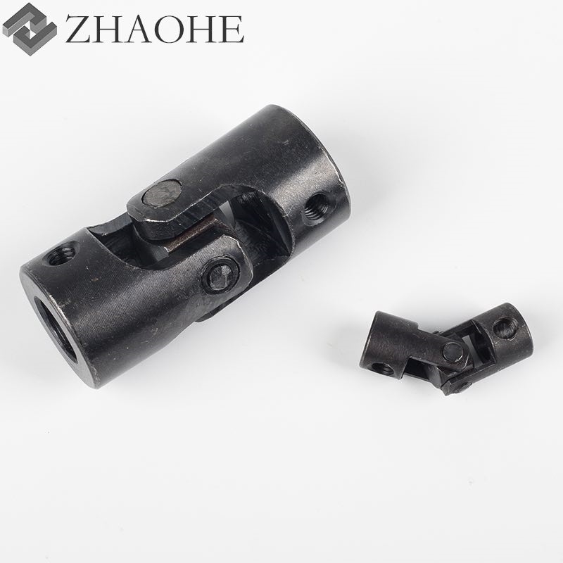 极速十字万向e节联轴器精密小型万向节微型联轴节十字节万向接头