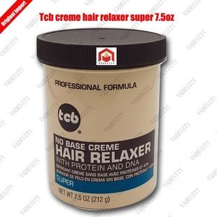 极速Vadesity tcb professional formEula hair relaxer super 7.
