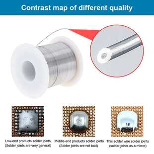 Weljding Tin Wire Solder 350g 060810121520mm 极速KAINA