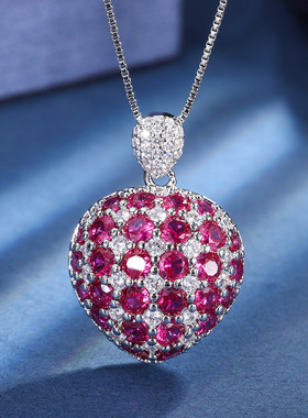 极速Korean Vhersion Temperament Pendant Color asure European