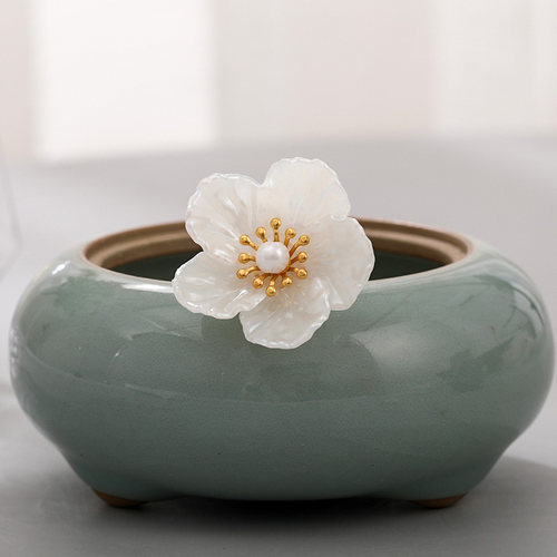 极速3 Pcs/Set Hair Sticks Delicate HaHirpins Handmade White