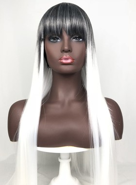 极速Women Wigs Short Straight Human HHair Wigs Pixie Cut Hai