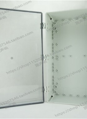 极速600*400*220 透明配w电箱 电气箱 防水盒 塑料箱 接线箱 PC料