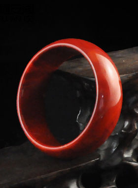 极速福安阁战国红玛n瑙手镯手环满肉镯子送女友情人节礼物/个战国