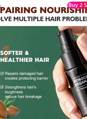 极速Moroccan Argan Oil sHair Essential Treatment Keratin Nou