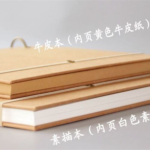 极速A4sketch book visual arty diary a3a5sketch本 spira sketc