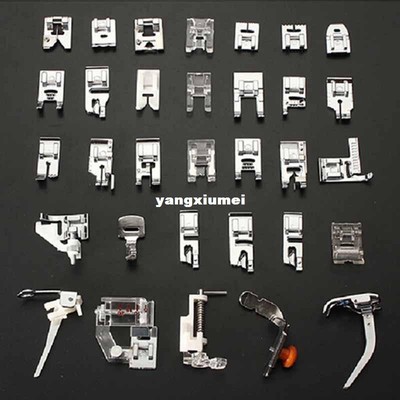 极速Domestic Sewing Machine AccessorGies Presser Foot Feet K