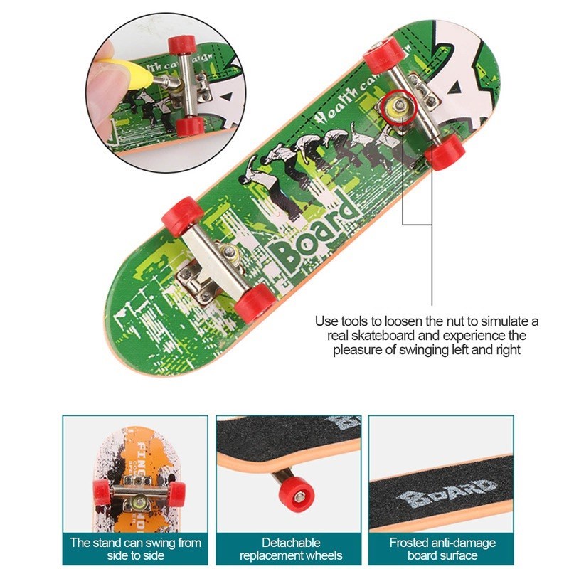 极速Mini dFinger Skateboard Set Scene Combination Fingertip