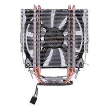 极速SNOWMAN MT-4 CPU Cooler Master 5 Direct CPontact Heatpip