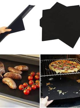 极速BBQ Grill Mat Barbecue Outdoor BakinKg Nonstick Pad Reus