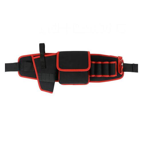 新品。B款腰包多功能工具包帆布大容量男士N实用耐磨大号加厚木工