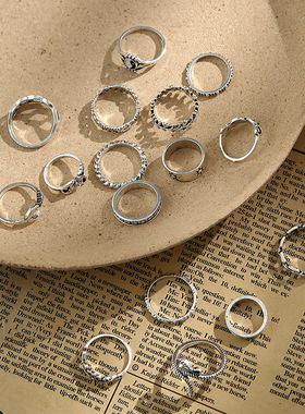 极速16bPcs 2022 Fashion nd Style Temperament Jewelry Persona