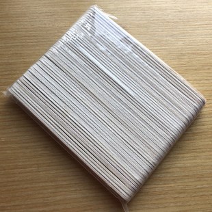 pcs white wooden 极速Free fRile 100 nail 180 Shipping