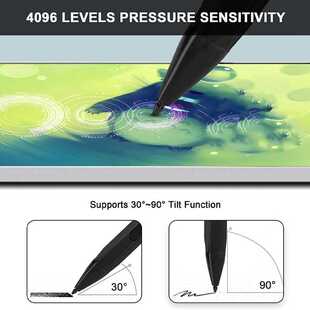 新品Stylus Pen For Surfatce, With Palm Rejection 4096 Pressu