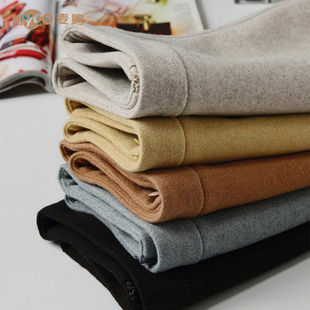 极速Woolen Skirt Womenss Autumn and Winter High Waist Skirt