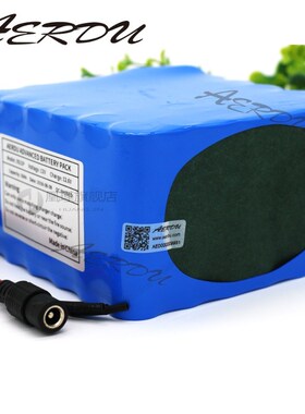 极速3S12P 12V 30Ahn 60A BMS 500watt 11.1V 12.6V  lithium-ion