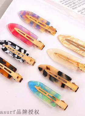 极速Koreadn version of new cute hair accessories traceless h