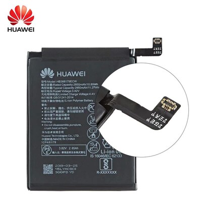 新品Hua Wei Orginal HB366179EzCW 2950mAh Battery For Nova 2