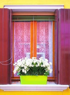 极速5 Bunches Fake Artifivcial Flowers Outdoor For Decor UV