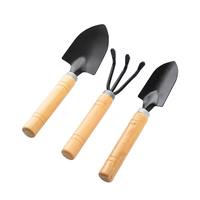 新品园艺养花卉工具三件套迷你小C铲子耙子锹种植蔬菜育苗多肉翻