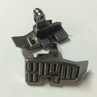 b银箭757拷边机飞马M700包缝机五线滚轮压脚做皮革用 轮 包邮 极速