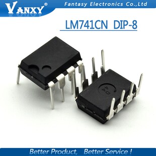 极速10PCS LM74i1CN DIP8 LM741 DIP DIP-8 741CN DIP-8 Operatio