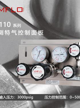 PS110系列单侧特气控制面板