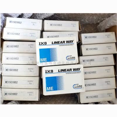 IKO直线导轨LWET20 LWET30 LWET25 LWET35LWET45LWET15不锈钢滑块