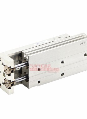 亚德客型精密滑台气缸HLQL HLQ12*10-20-30-40B-50-75-100S AS BF