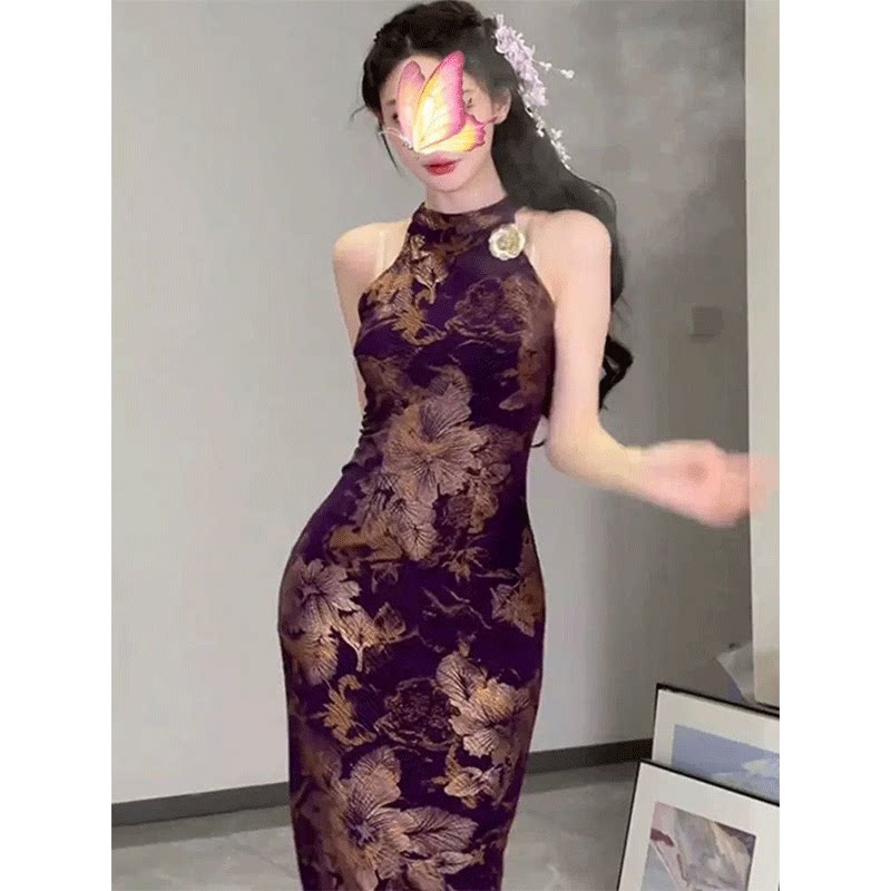 2025夏新中式改良旗袍女